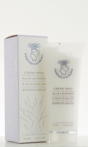 crema mani lavanda