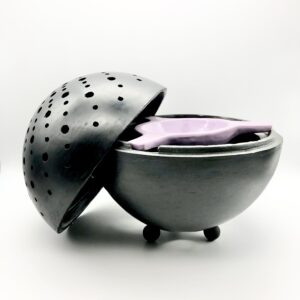 Diffusore d'essenza in bucchero "Aneles"