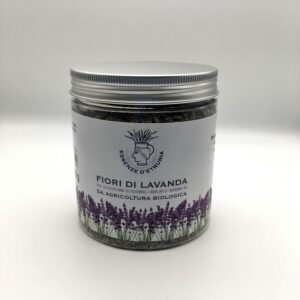 Sgranato di lavanda in barattolo