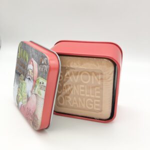 Sapone Naturale alla cannella In Scatola Vintage