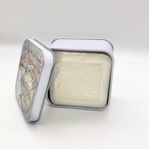 Sapone Naturale alla mandorla In Scatola Vintage