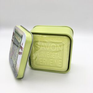Sapone Naturale alla verbena In Scatola Vintage