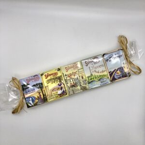 Set di saponette all'olio d'oliva