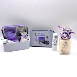 Confezione regalo scatola in latta
