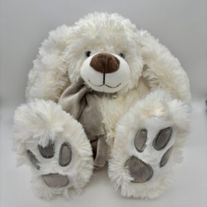 Coniglietto bianco di peluche