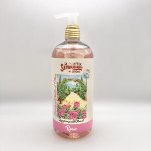 Sapone liquido alla Rosa