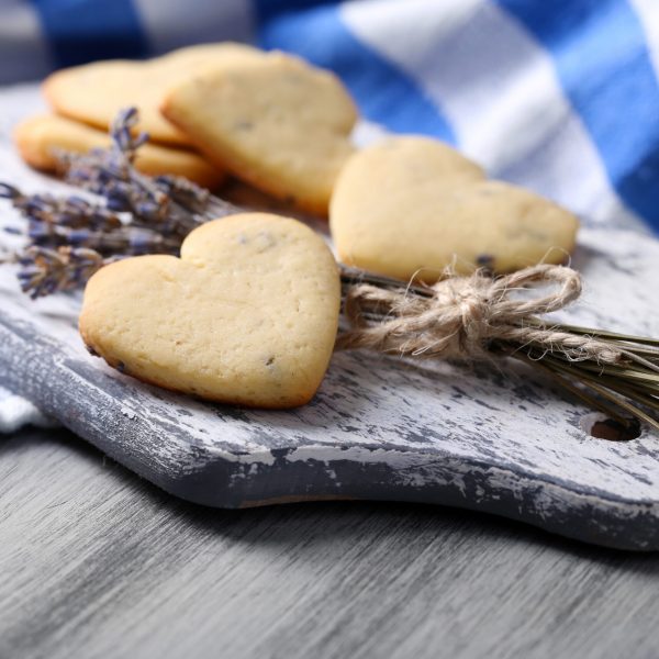 biscotti lavanda