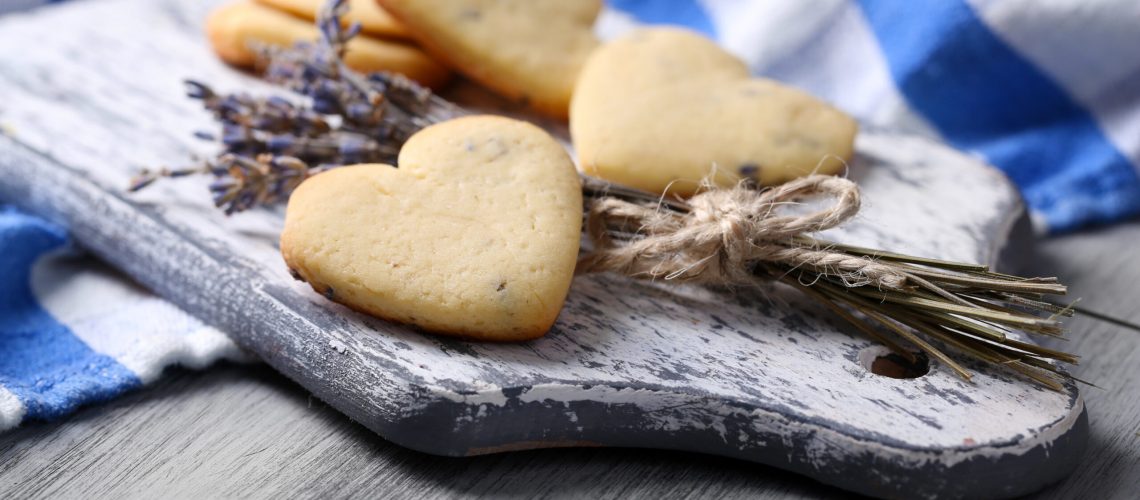 biscotti lavanda