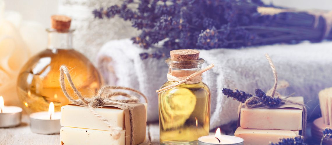 massaggio lavanda